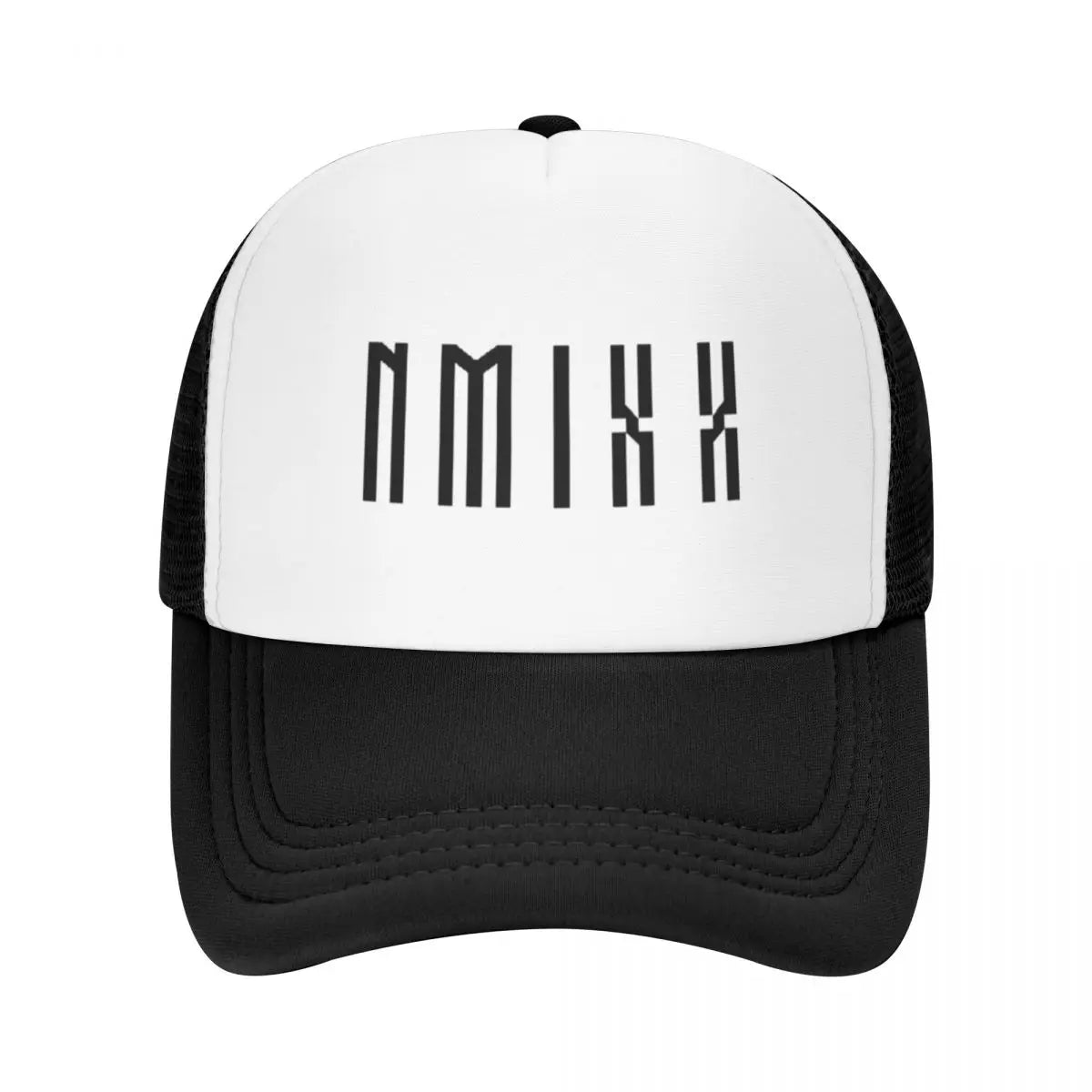 NMIXX Logo Trucker Cap K-Pop Baseball Hat