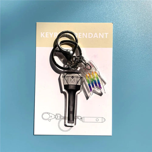 (G)I-DLE Mini Lightstick Acrylic Keychain