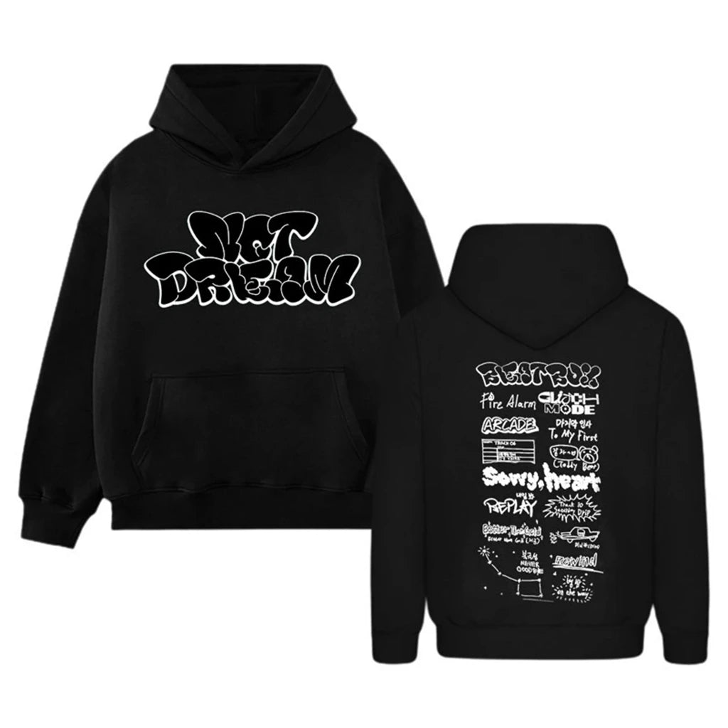 NCT DREAM Y2K Streetwear Hoodie