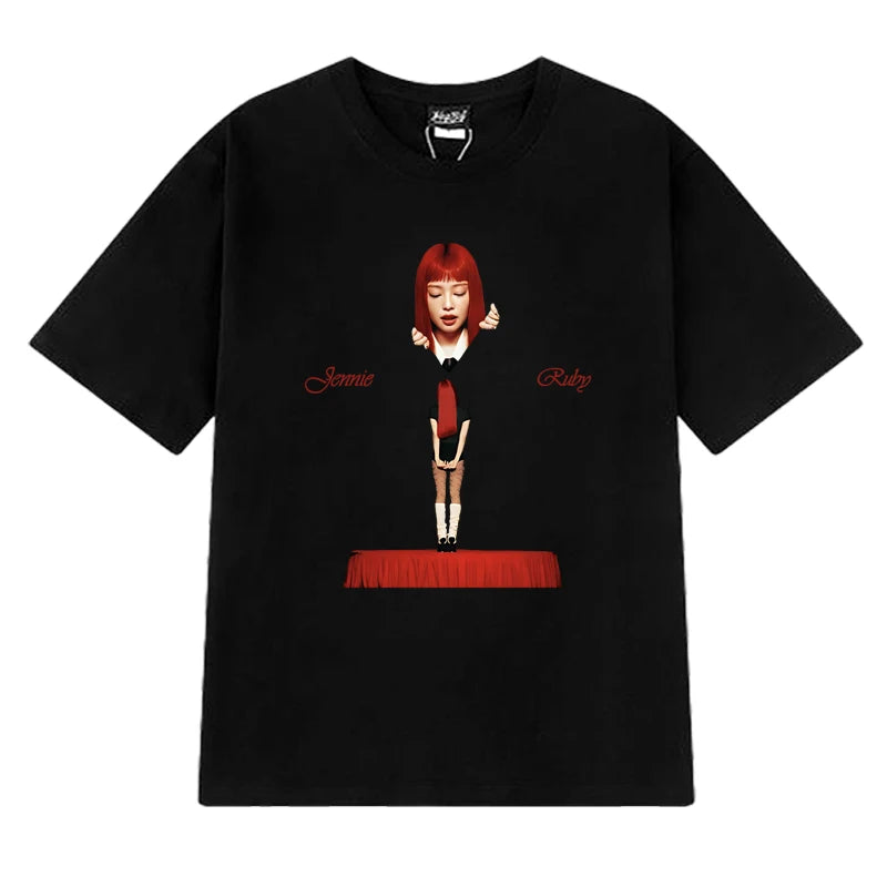 JENNIE Ruby Era Oversized Tee