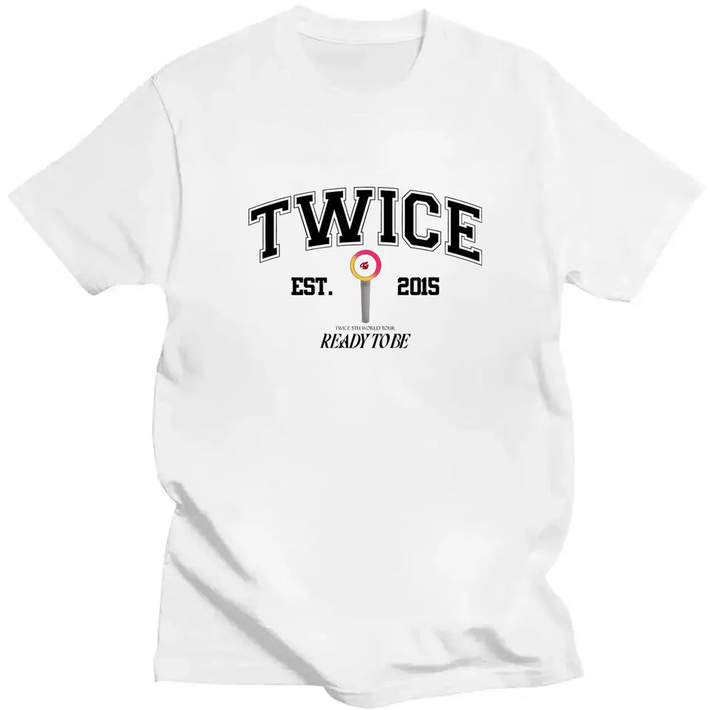 TWICE Ready To Be Graphic T-Shirt K-Pop Tee