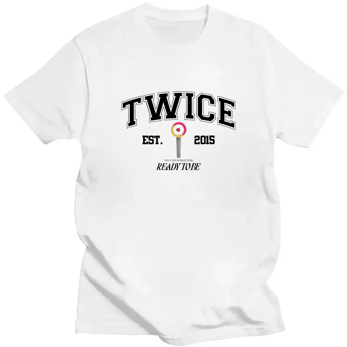 TWICE Ready To Be Graphic T-Shirt K-Pop Tee