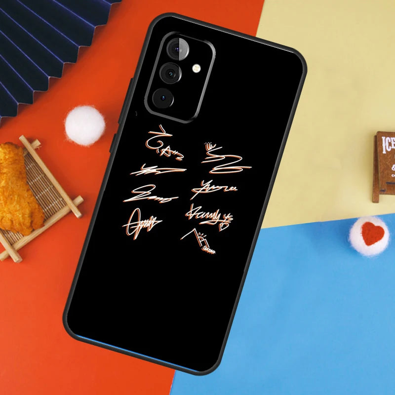 ATEEZ Samsung Phone Case Collection
