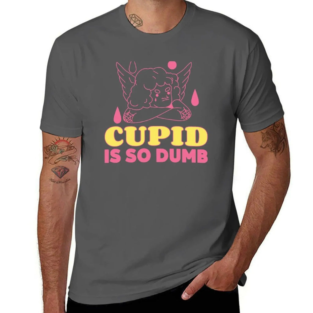 FIFTY FIFTY "Cupid Is So Dumb" Graphic T-Shirt