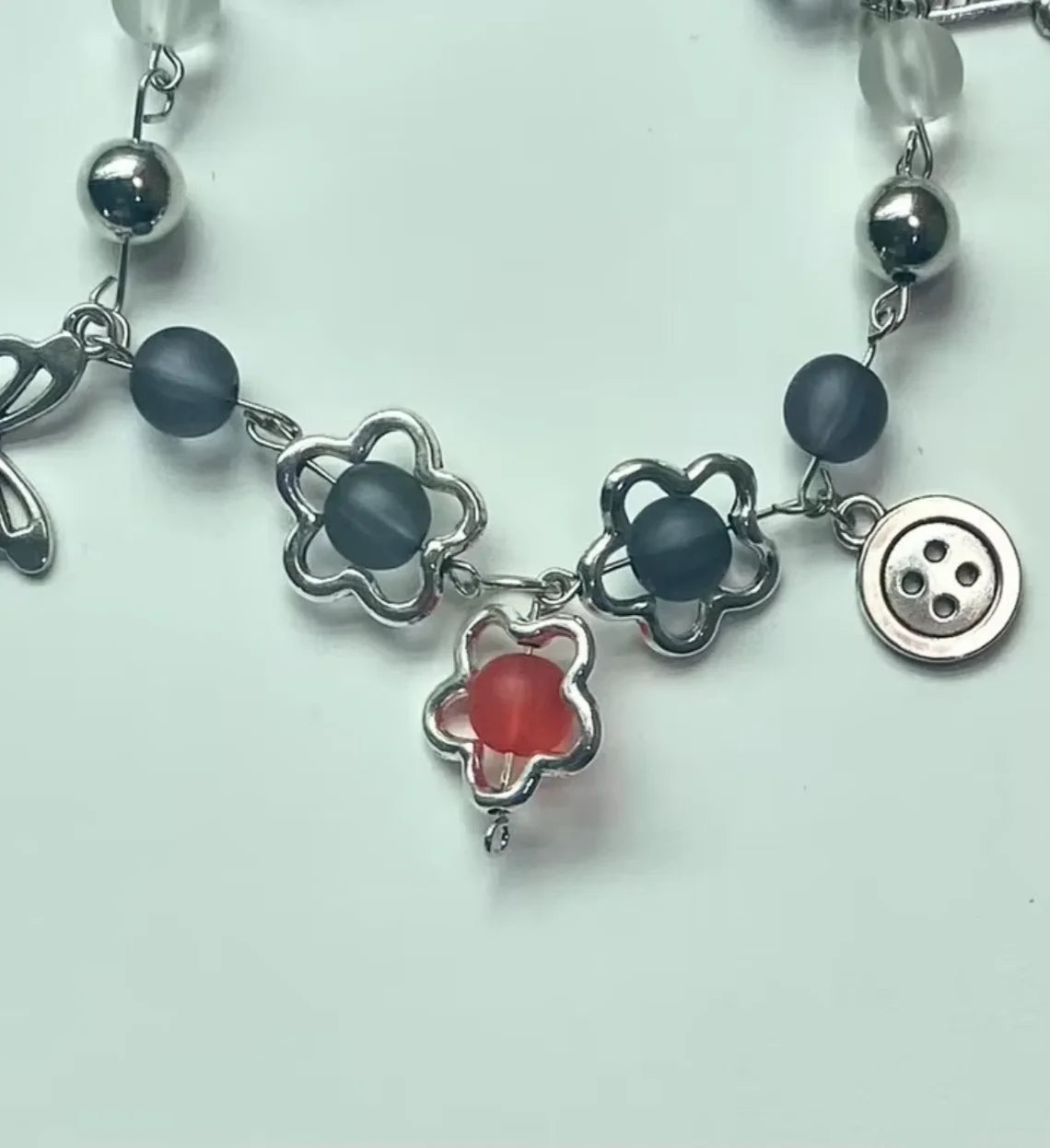 Red Velvet 'Chill Kill' Inspired Charm Bracelet