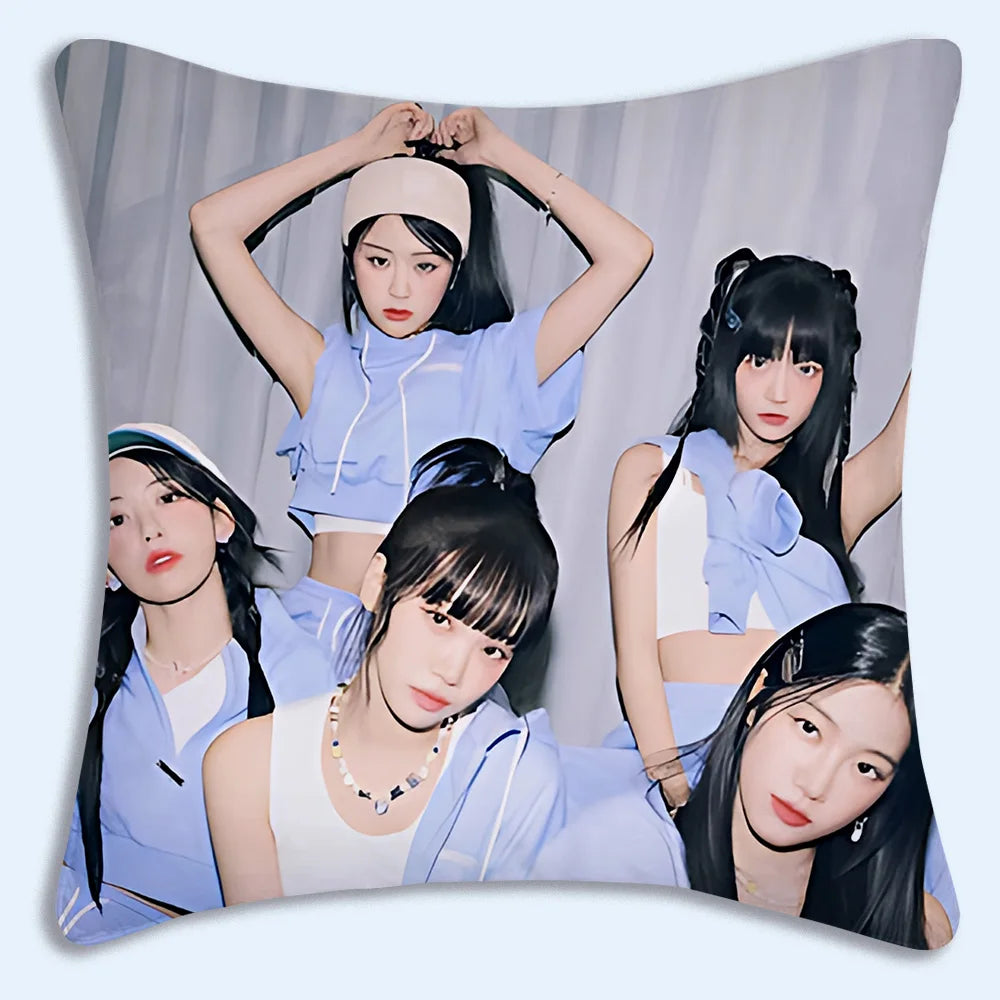 LE SSERAFIM K-Pop Pillow Cover Collection