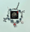 Red Velvet 'Chill Kill' Inspired Charm Bracelet