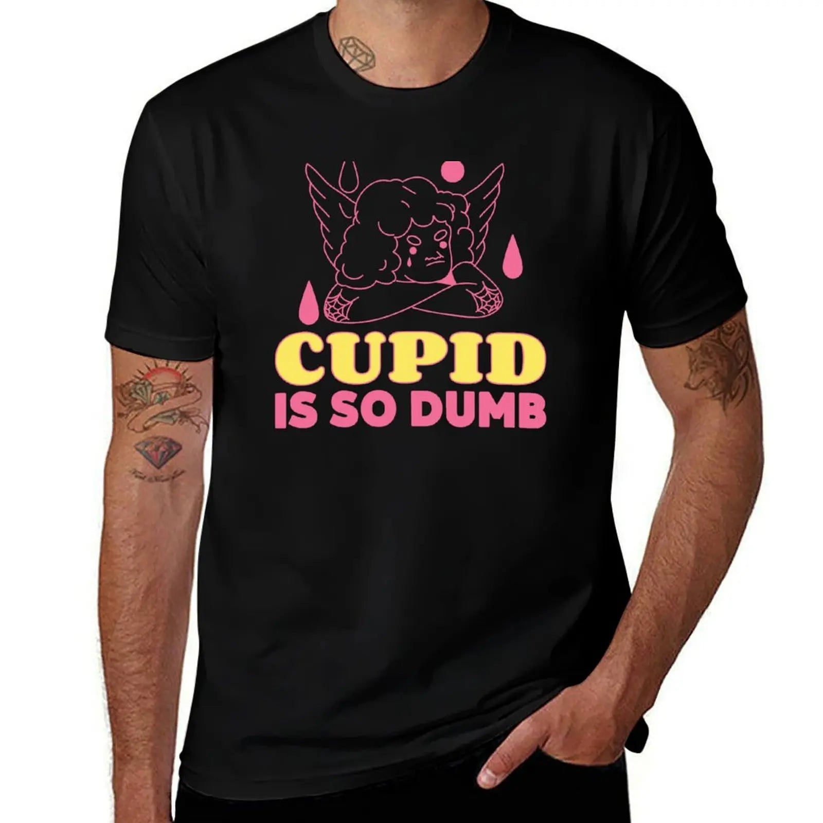 FIFTY FIFTY "Cupid Is So Dumb" Graphic T-Shirt