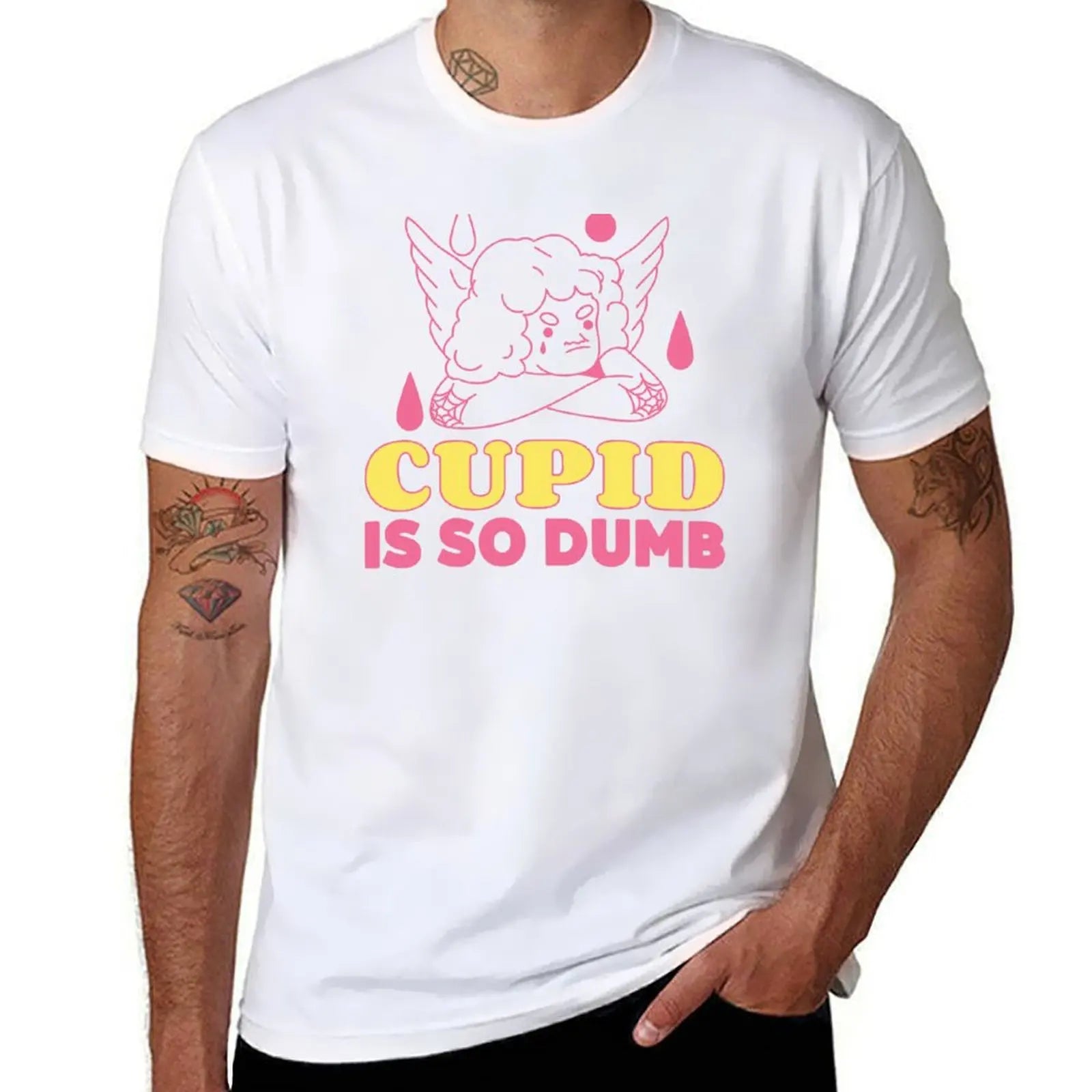FIFTY FIFTY "Cupid Is So Dumb" Graphic T-Shirt