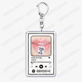 TWICE Album Inspired Acrylic Keychain