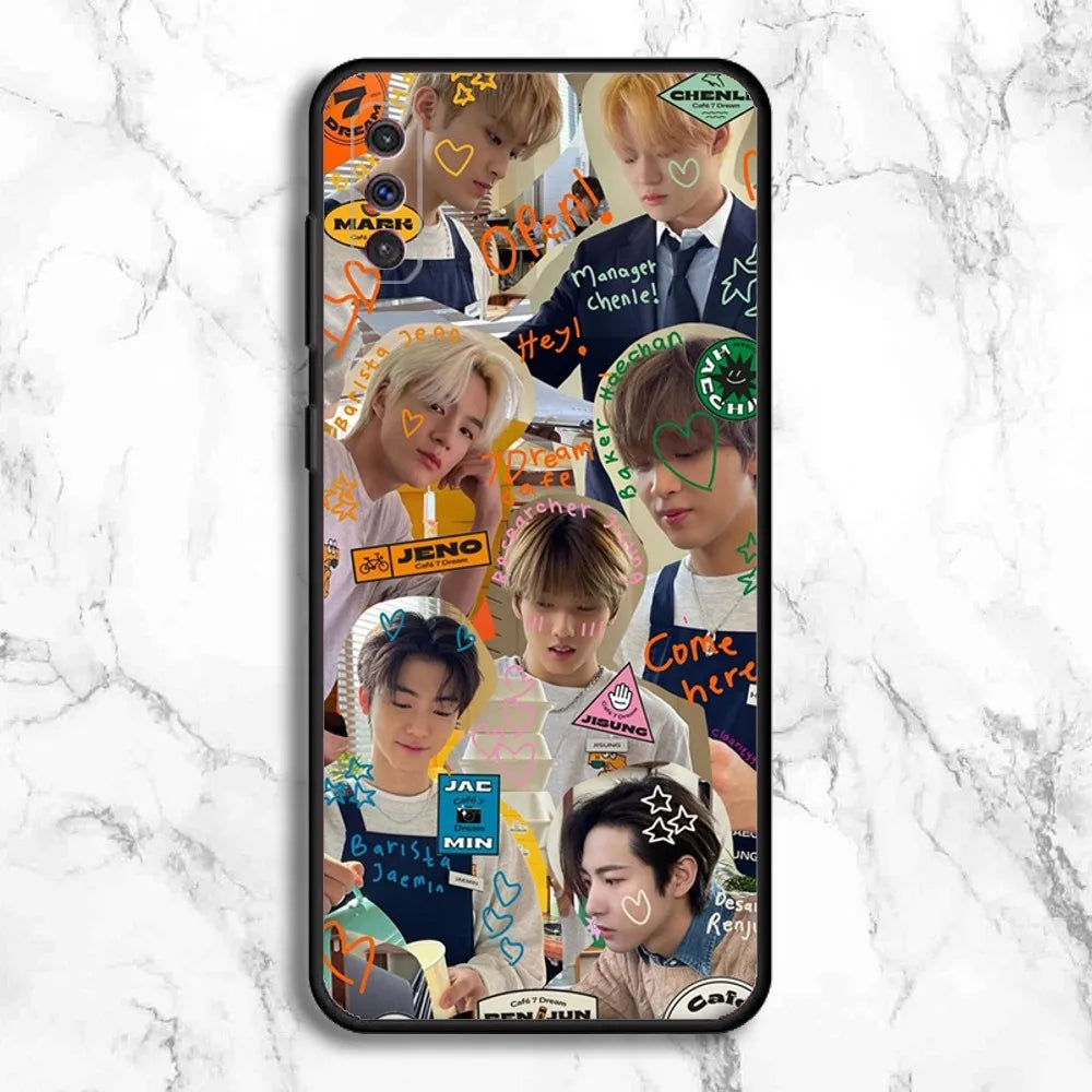 NCT DREAM Aesthetic Samsung Phone Case