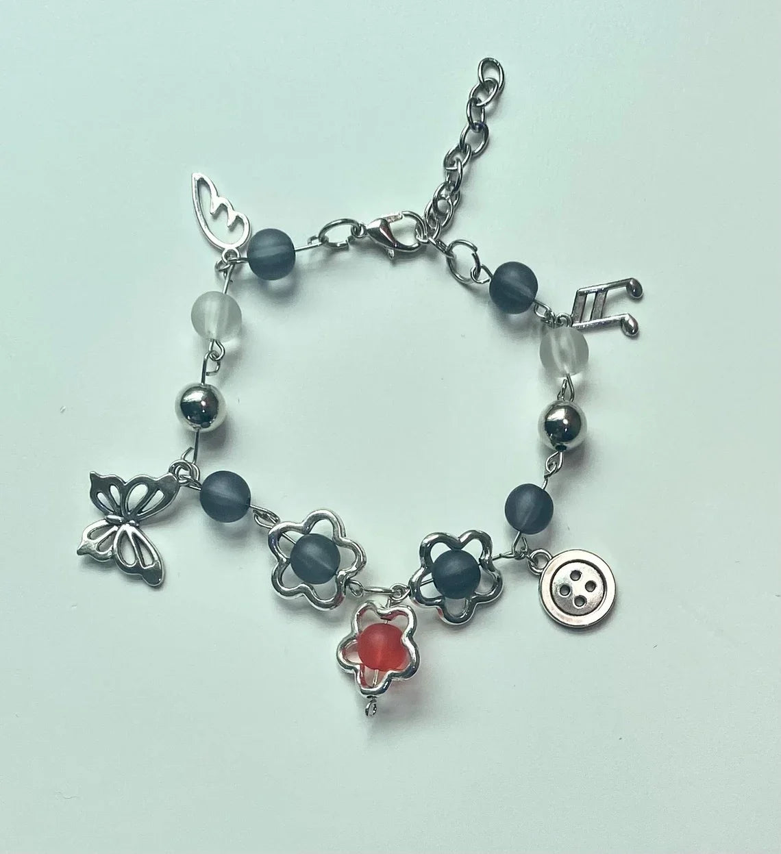 Red Velvet 'Chill Kill' Inspired Charm Bracelet