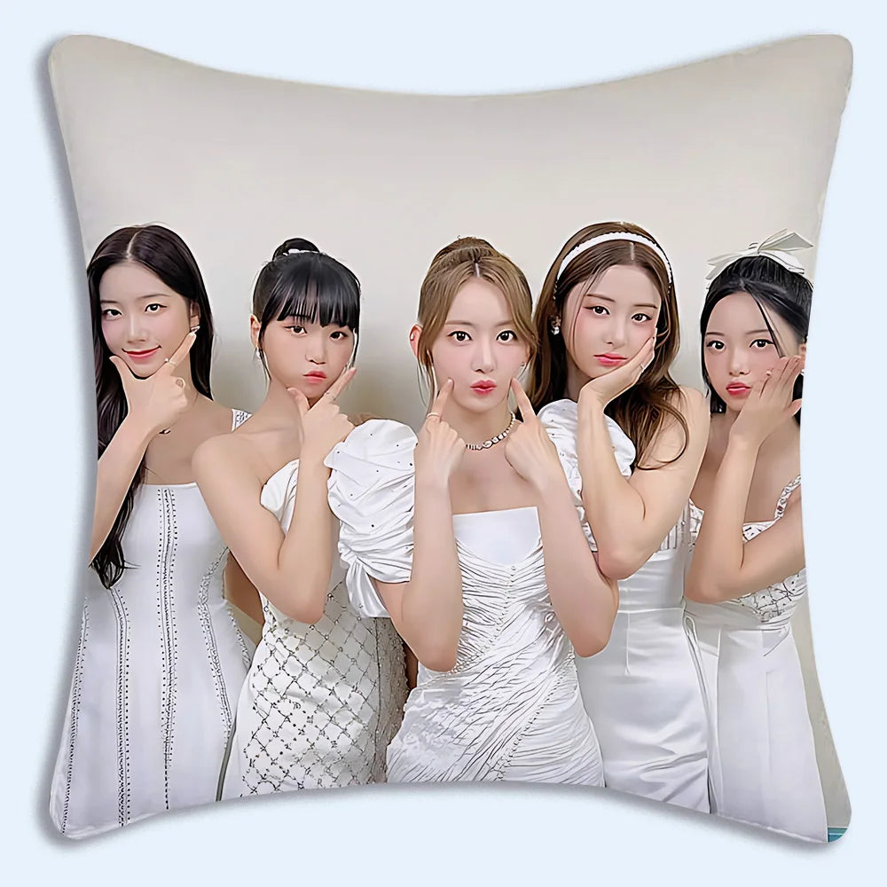LE SSERAFIM K-Pop Pillow Cover Collection