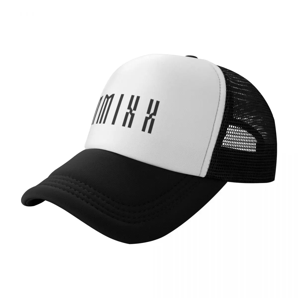 NMIXX Logo Trucker Cap K-Pop Baseball Hat