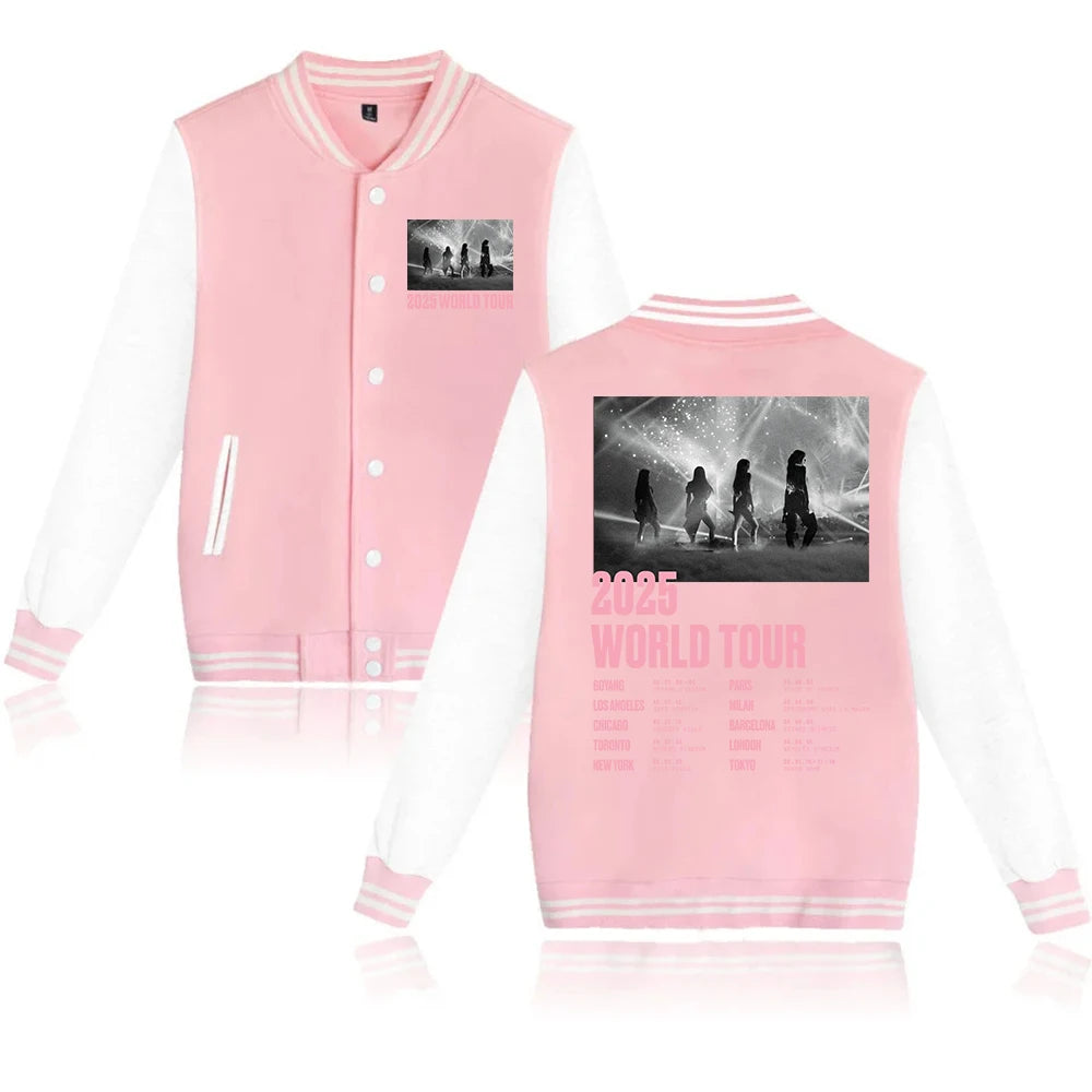 BLACKPINK 2025 World Tour Varsity Jacket