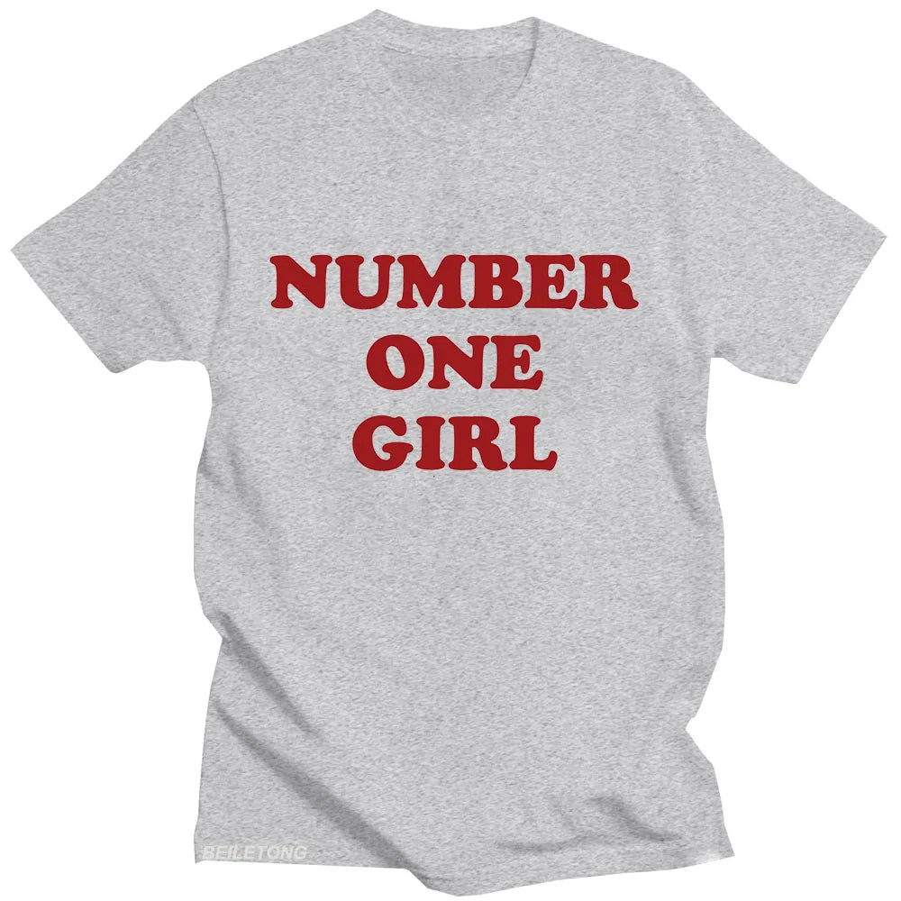 ROSÉ Number One Girl Graphic T-Shirt