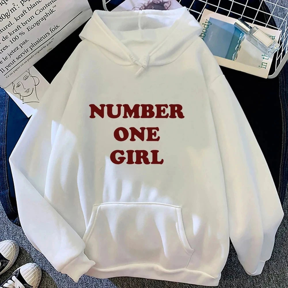 BLACKPINK Rosé “Number One Girl” Oversized Hoodie