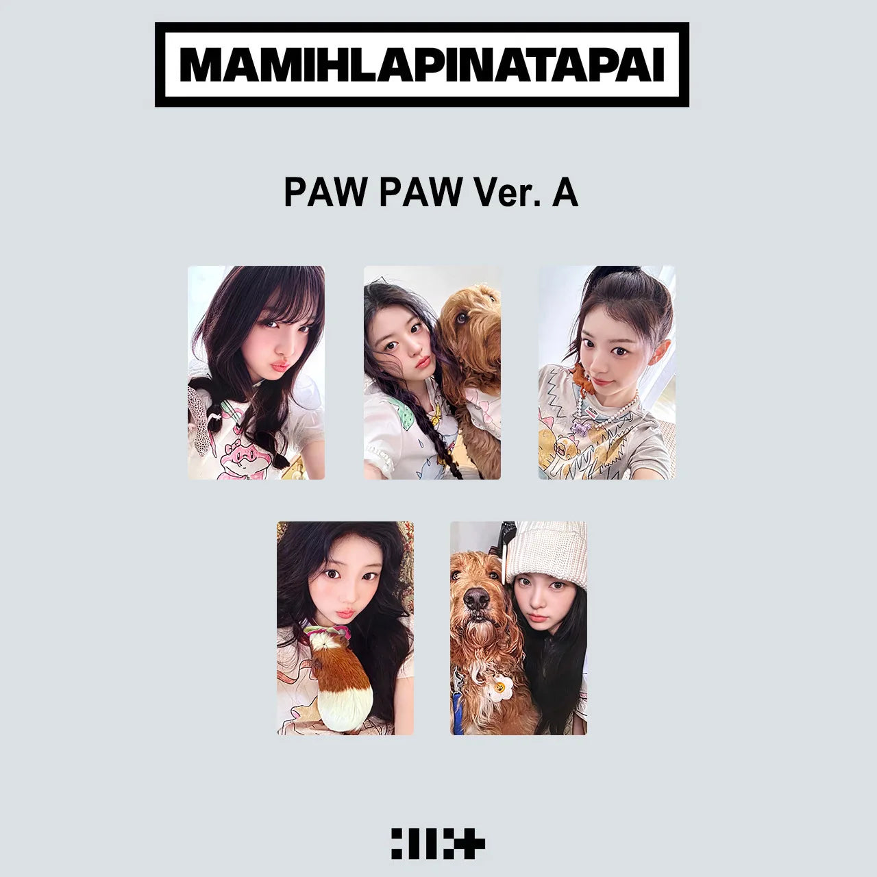 ILLIT “Not Cute Anymore” Photocard Set