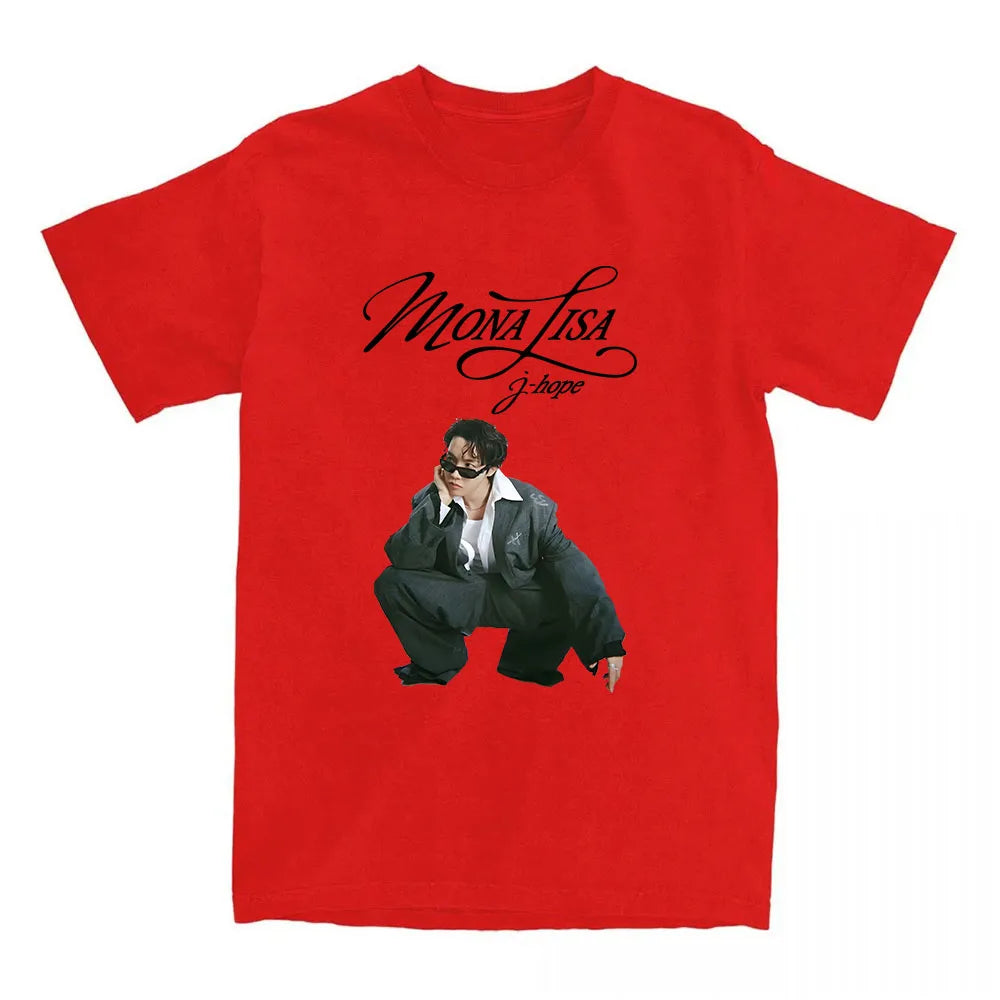 J-Hope “Mona Lisa” Graphic T-Shirt