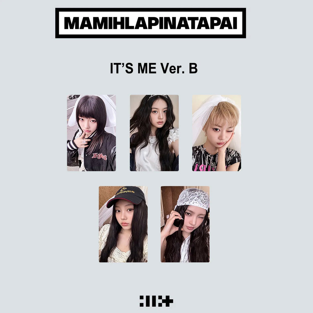 ILLIT “Not Cute Anymore” Photocard Set