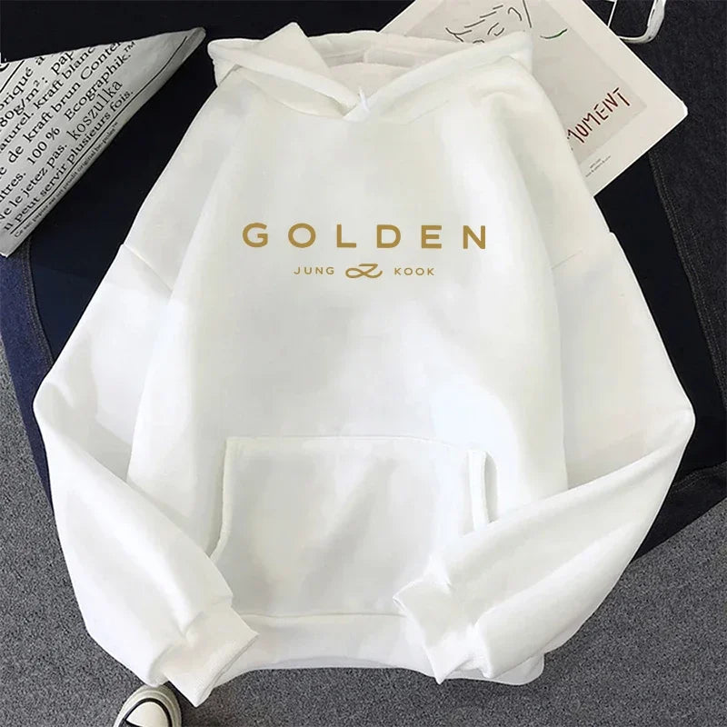 Jungkook GOLDEN Hoodie