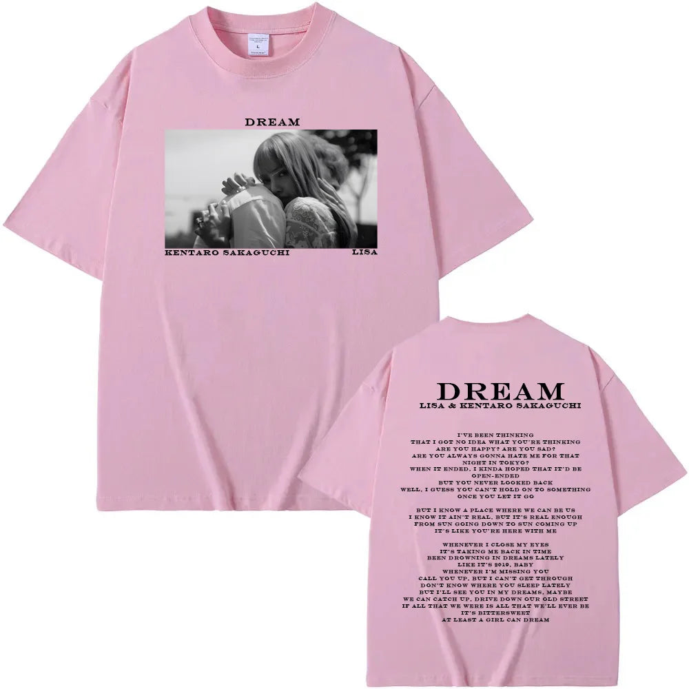 LISA “Dream” Graphic T-Shirt