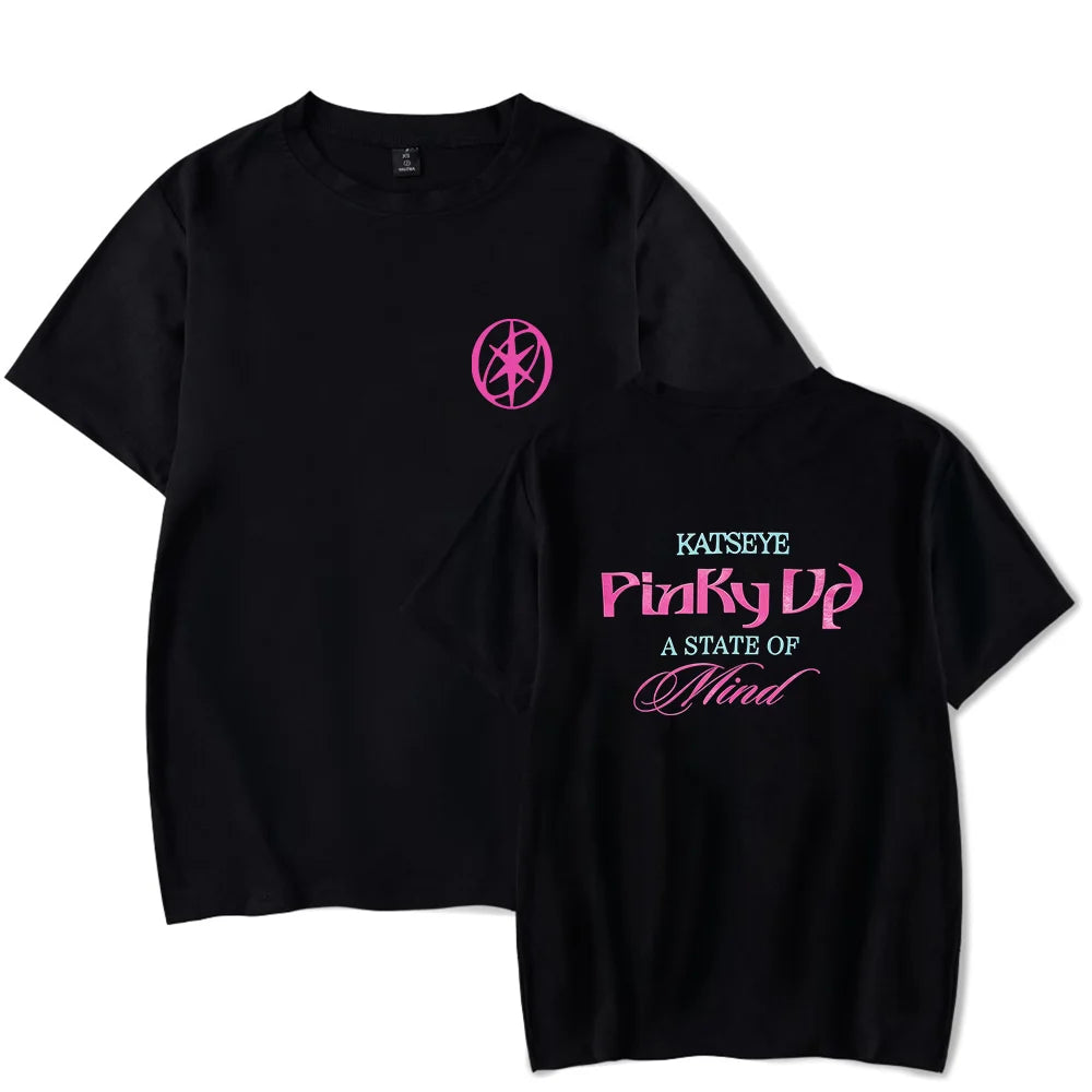 KATSEYE Pinky Up Graphic T-Shirt