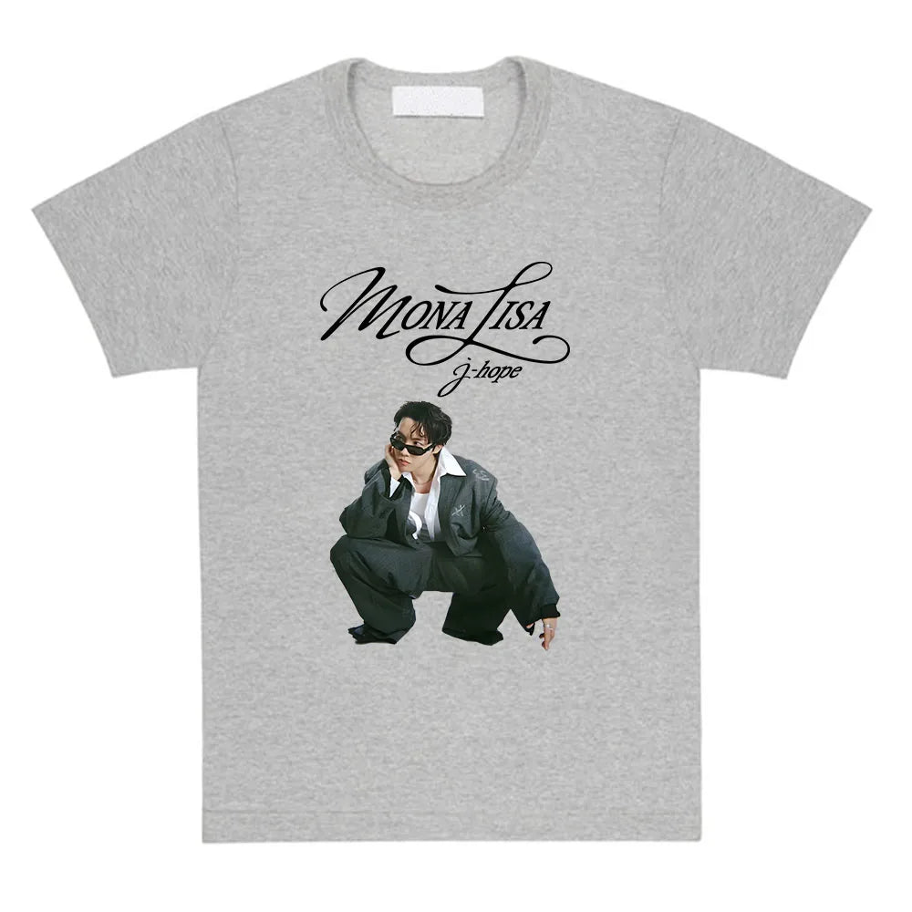 J-Hope “Mona Lisa” Graphic T-Shirt