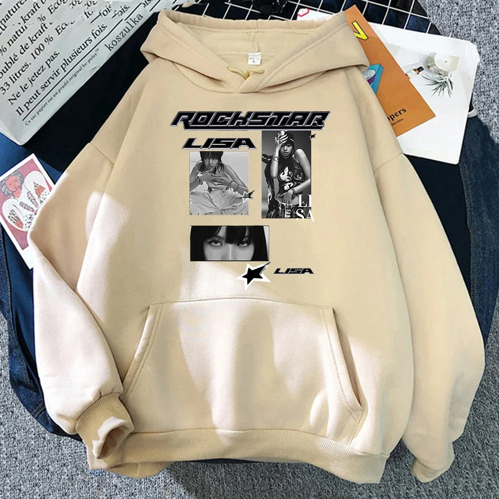 LISA Rockstar Graphic Hoodie