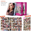 KATSEYE Pinky Up Version 92-Piece LOMO Photocard Set