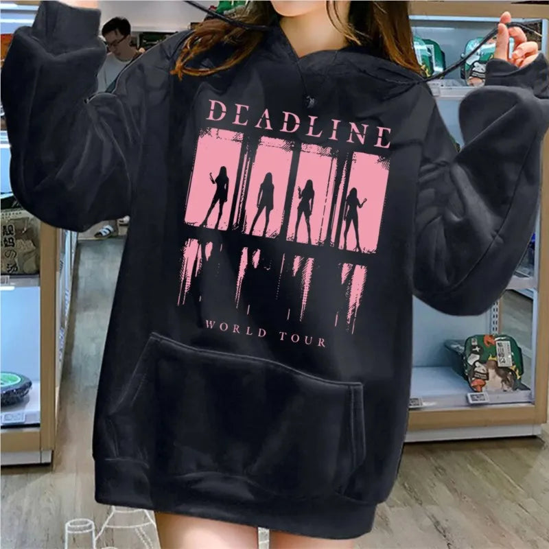 BLACKPINK Deadline World Tour Oversized Hoodie