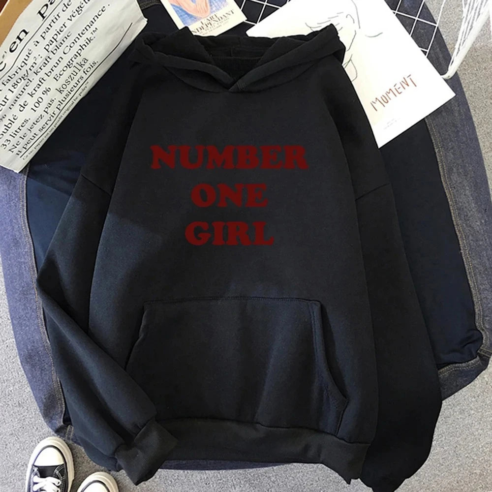 BLACKPINK Rosé “Number One Girl” Oversized Hoodie