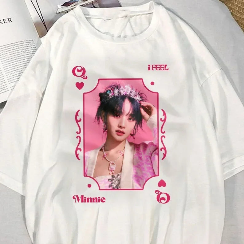 (G)I-DLE Member Edition Graphic T-Shirt