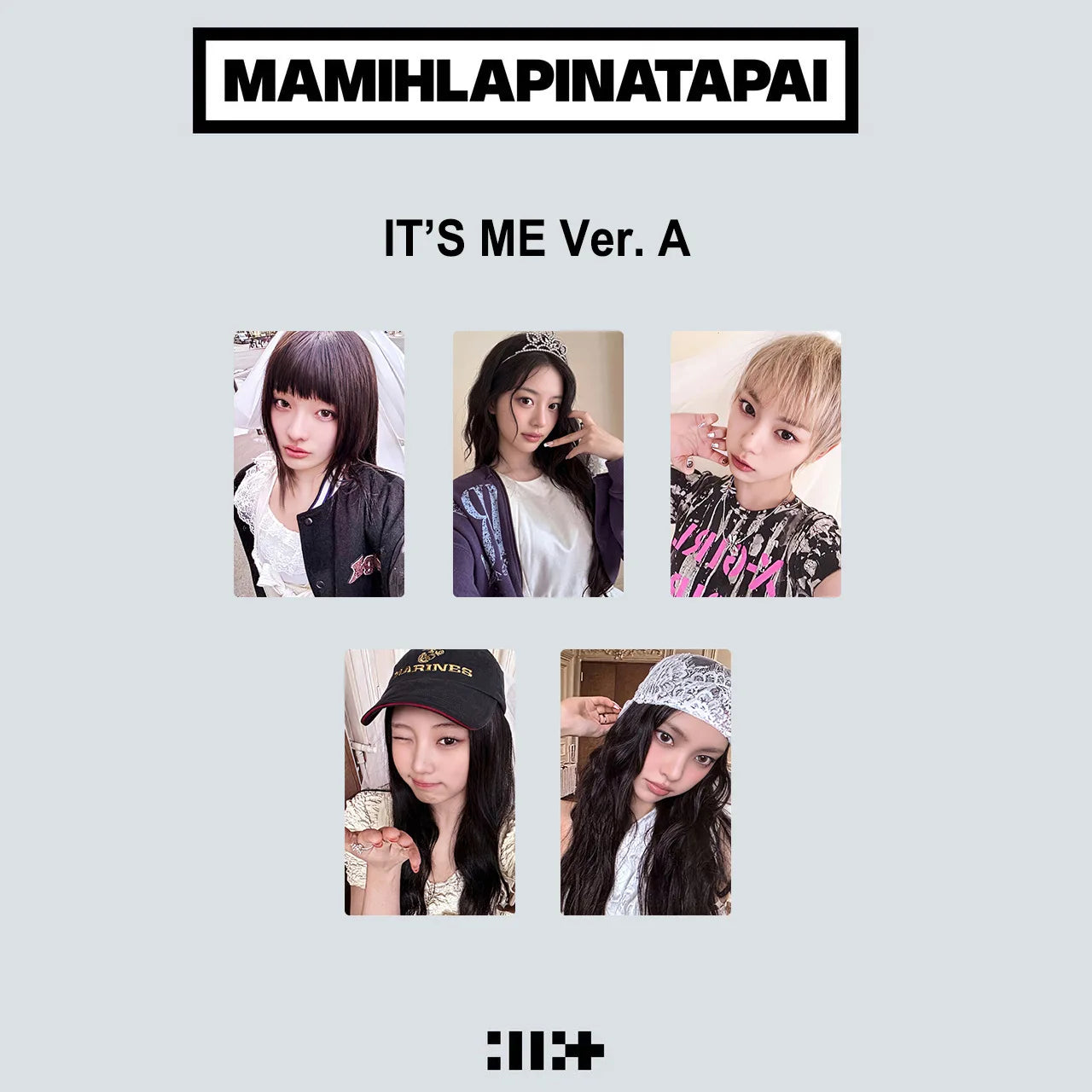 ILLIT “Not Cute Anymore” Photocard Set