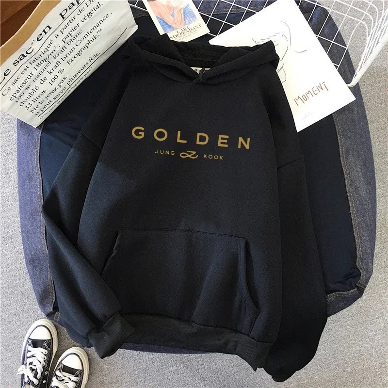 Jungkook GOLDEN Hoodie