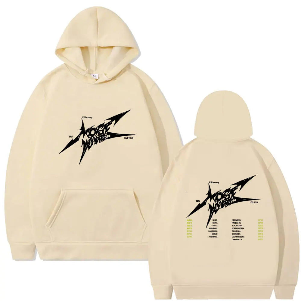 Kpop Boy Group P1Harmony Live Tour 2025 Hoodie