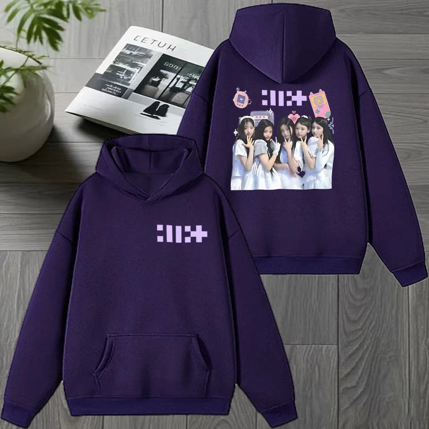 ILLIT Graphic Pullover Hoodie