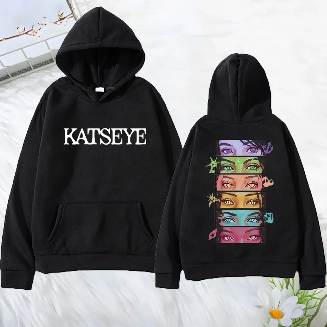KATSEYE Graphic Hoodie Global Aesthetic