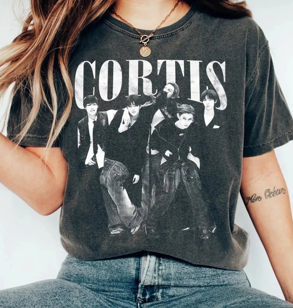 CORTIS Vintage Graphic T-Shirt Unisex K-Pop Tee