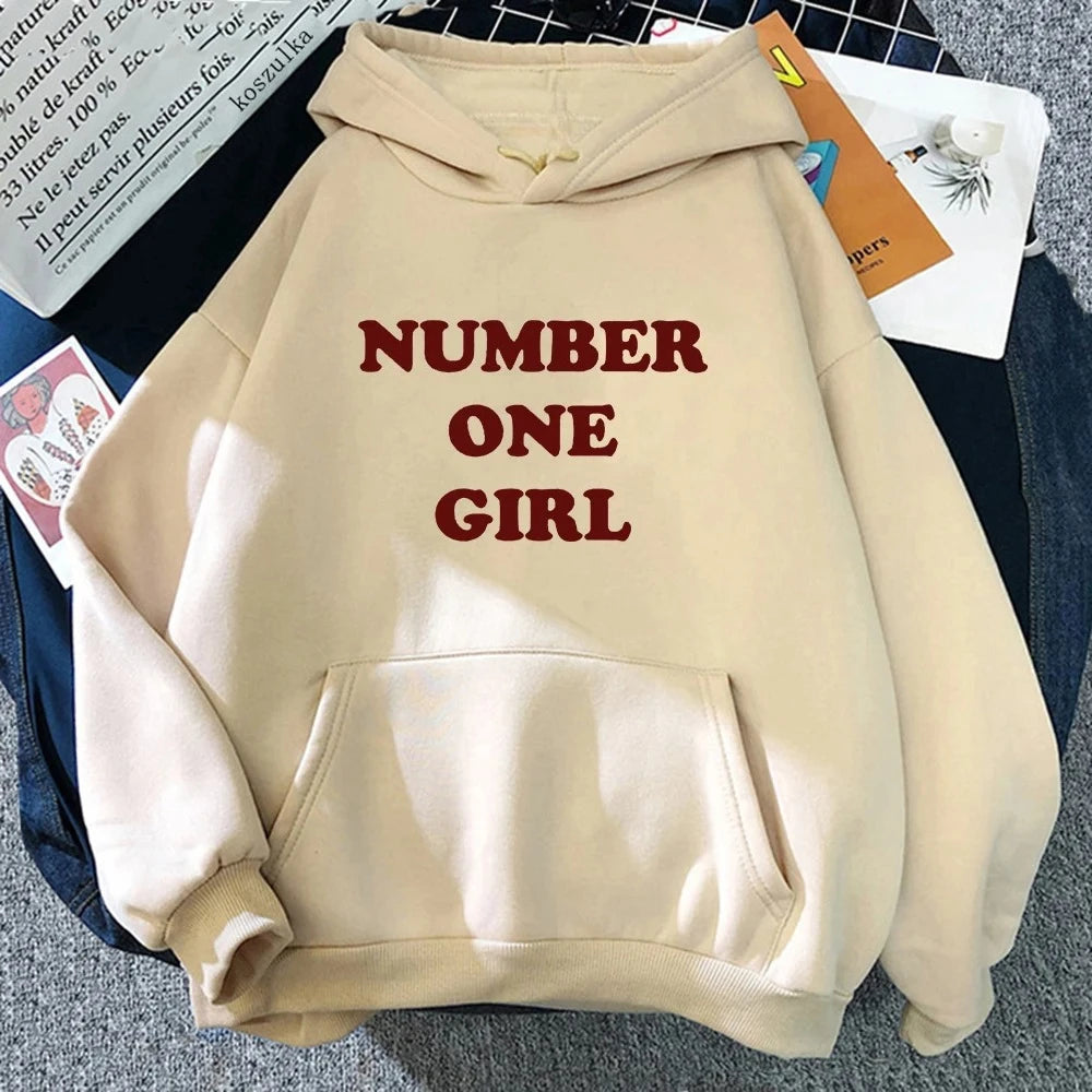 BLACKPINK Rosé “Number One Girl” Oversized Hoodie
