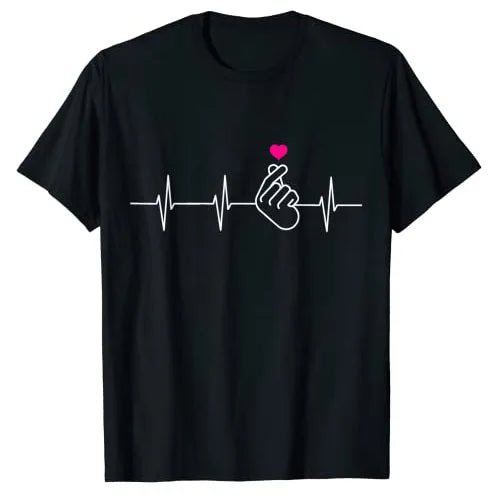 Heartbeat Love Line Tee