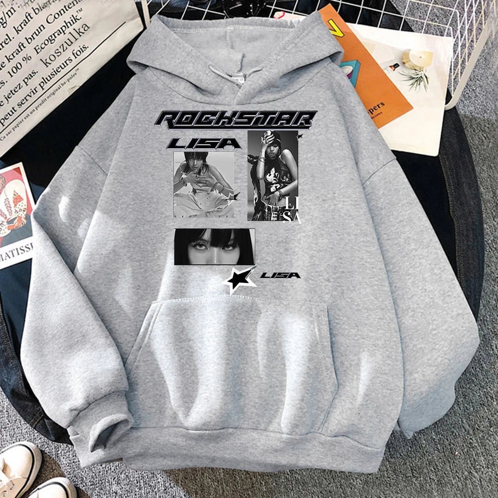 LISA Rockstar Graphic Hoodie
