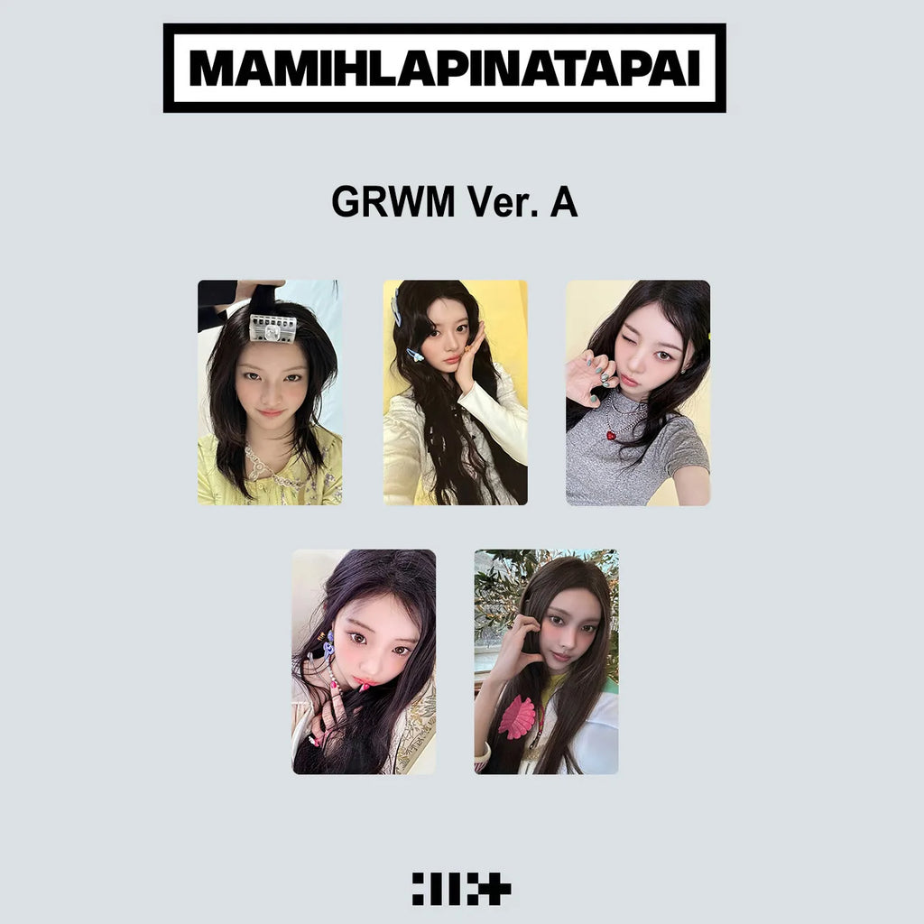 ILLIT “Not Cute Anymore” Photocard Set