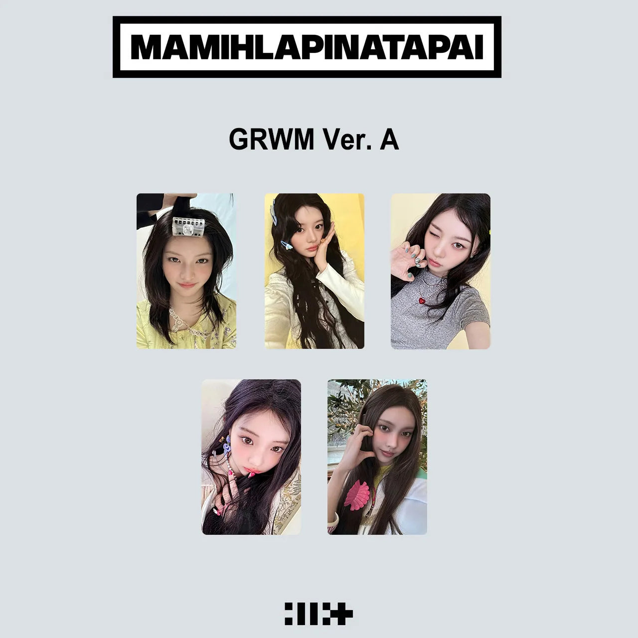 ILLIT “Not Cute Anymore” Photocard Set