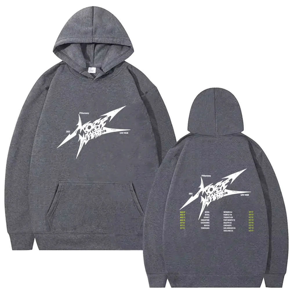 Kpop Boy Group P1Harmony Live Tour 2025 Hoodie