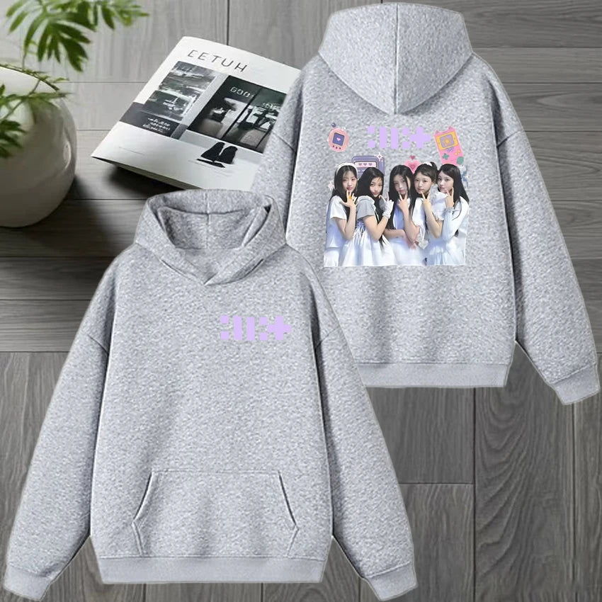 ILLIT Graphic Pullover Hoodie
