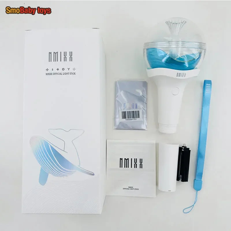 NMIXX Official Style Lightstick K-Pop Fan Concert Light Stick