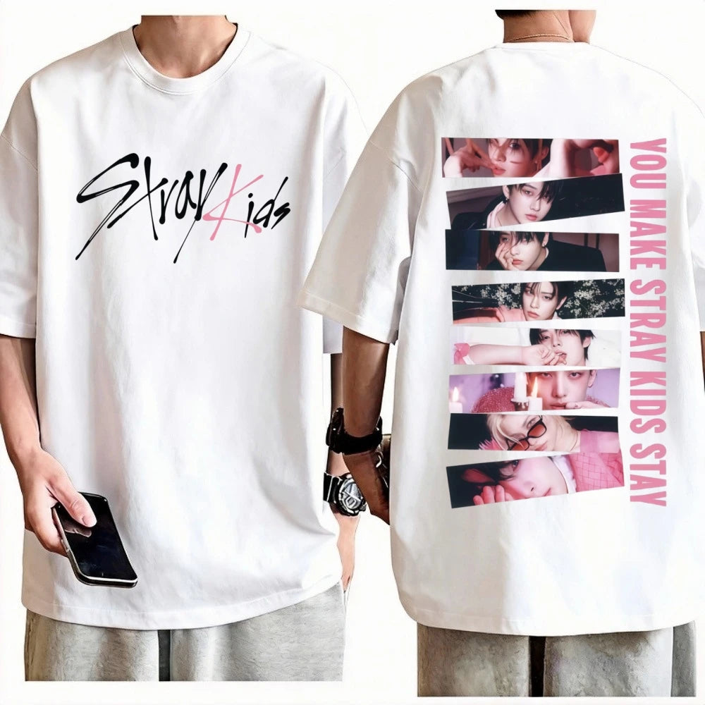 Stray Kids KARMA Double Sided Graphic T-Shirt