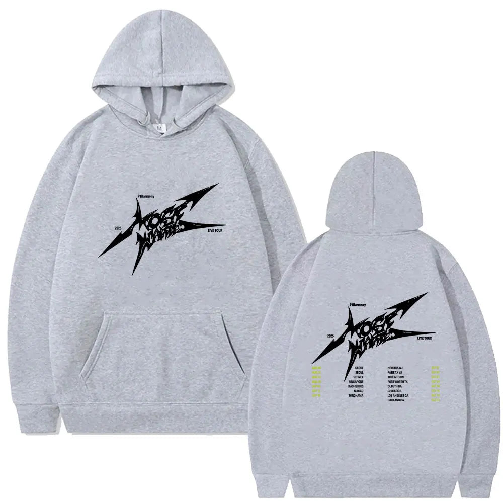 Kpop Boy Group P1Harmony Live Tour 2025 Hoodie