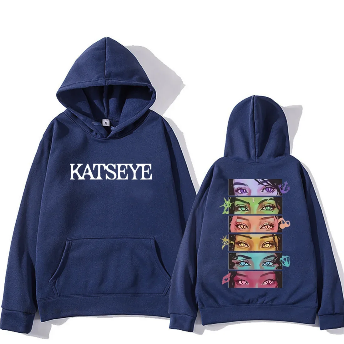 KATSEYE Graphic Hoodie Global Aesthetic